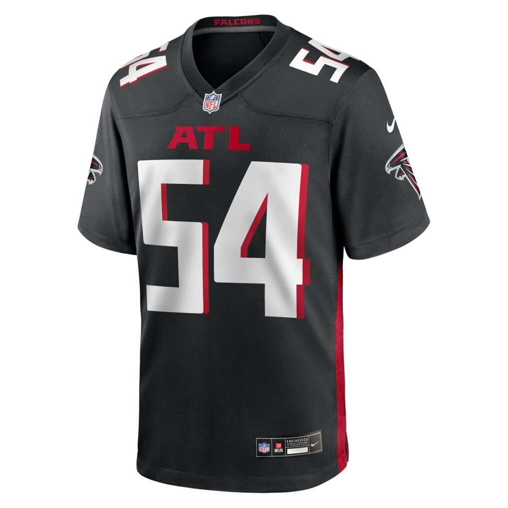 Brandon Dorlus Atlanta Falcons Nike Team Game Jersey