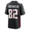 Casey Washington Atlanta Falcons Nike Team Game Jersey - Black - Detail View