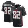 Casey Washington Atlanta Falcons Nike Team Game Jersey - Black - Front View