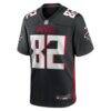 Casey Washington Atlanta Falcons Nike Team Game Jersey - Black - Side View