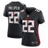 Clark Phillips III Atlanta Falcons Nike Women's Game Jersey - Black - Front View