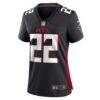 Clark Phillips III Atlanta Falcons Nike Women's Game Jersey - Black - Side View