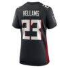 DeMarcco Hellams Atlanta Falcons Nike Women's Game Jersey - Black - Detail View