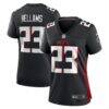 DeMarcco Hellams Atlanta Falcons Nike Women's Game Jersey - Black - Front View