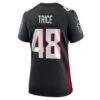 Bralen Trice Atlanta Falcons Nike Women's Game Jersey - Black - Detail View