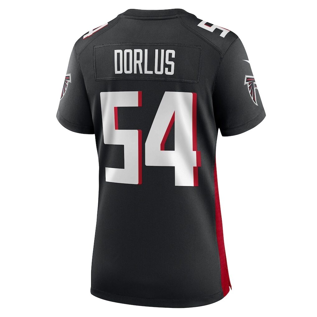 Brandon Dorlus Atlanta Falcons Nike Women's Team Game Jersey