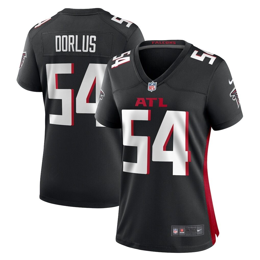 Brandon Dorlus Atlanta Falcons Nike Women's Team Game Jersey