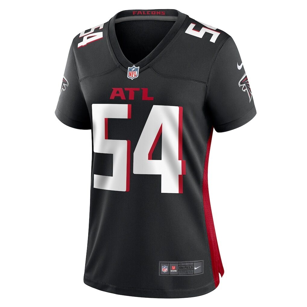 Brandon Dorlus Atlanta Falcons Nike Women's Team Game Jersey