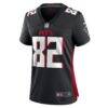 Casey Washington Atlanta Falcons Nike Women's Game Jersey - Black - Side View