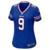 Taylor Rapp Buffalo Bills Nike Women's Game Jersey - - Side View