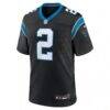 Mike Jackson Carolina Panthers Nike Game Jersey - Black - Side View