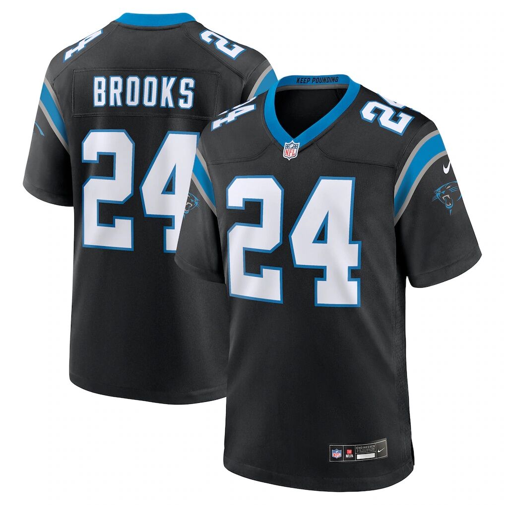 Jonathon Brooks Carolina Panthers Nike  Game Jersey