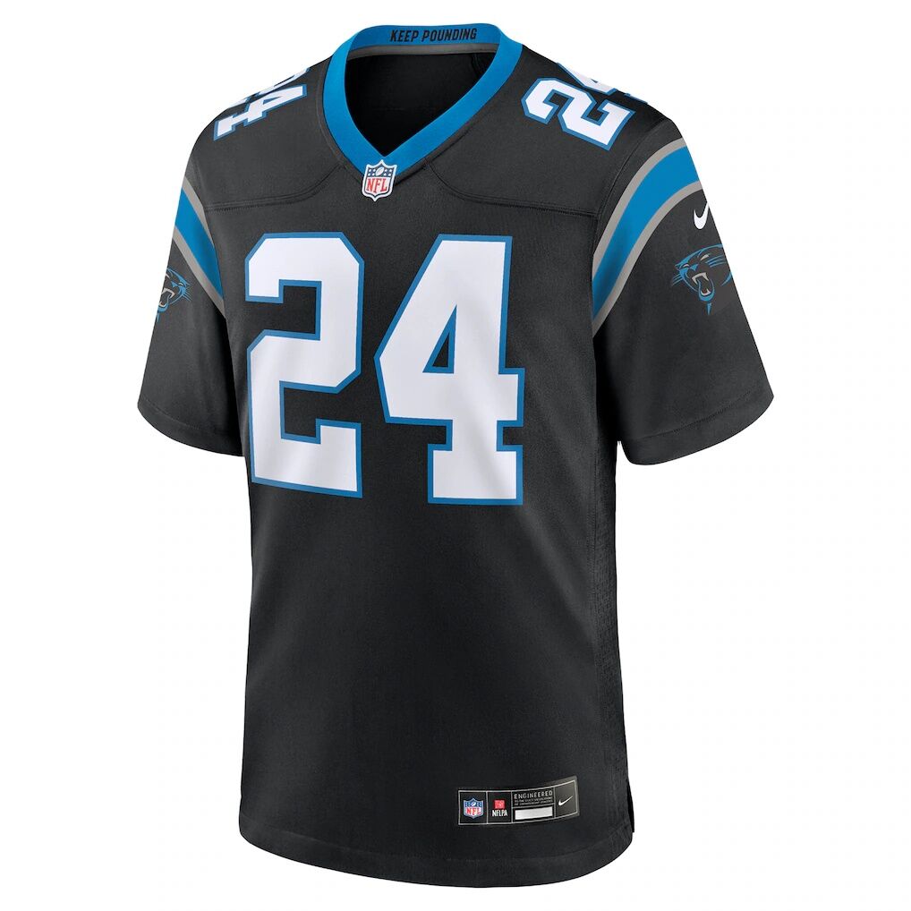 Jonathon Brooks Carolina Panthers Nike  Game Jersey