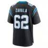 Chandler Zavala Carolina Panthers Nike Game Jersey - Black - Detail View