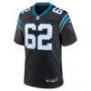 Chandler Zavala Carolina Panthers Nike Game Jersey - Black - Side View
