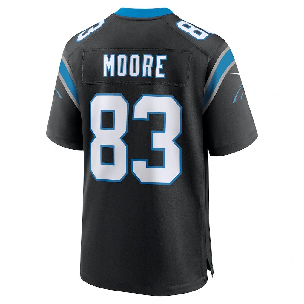 David Moore Carolina Panthers Nike  Game Jersey