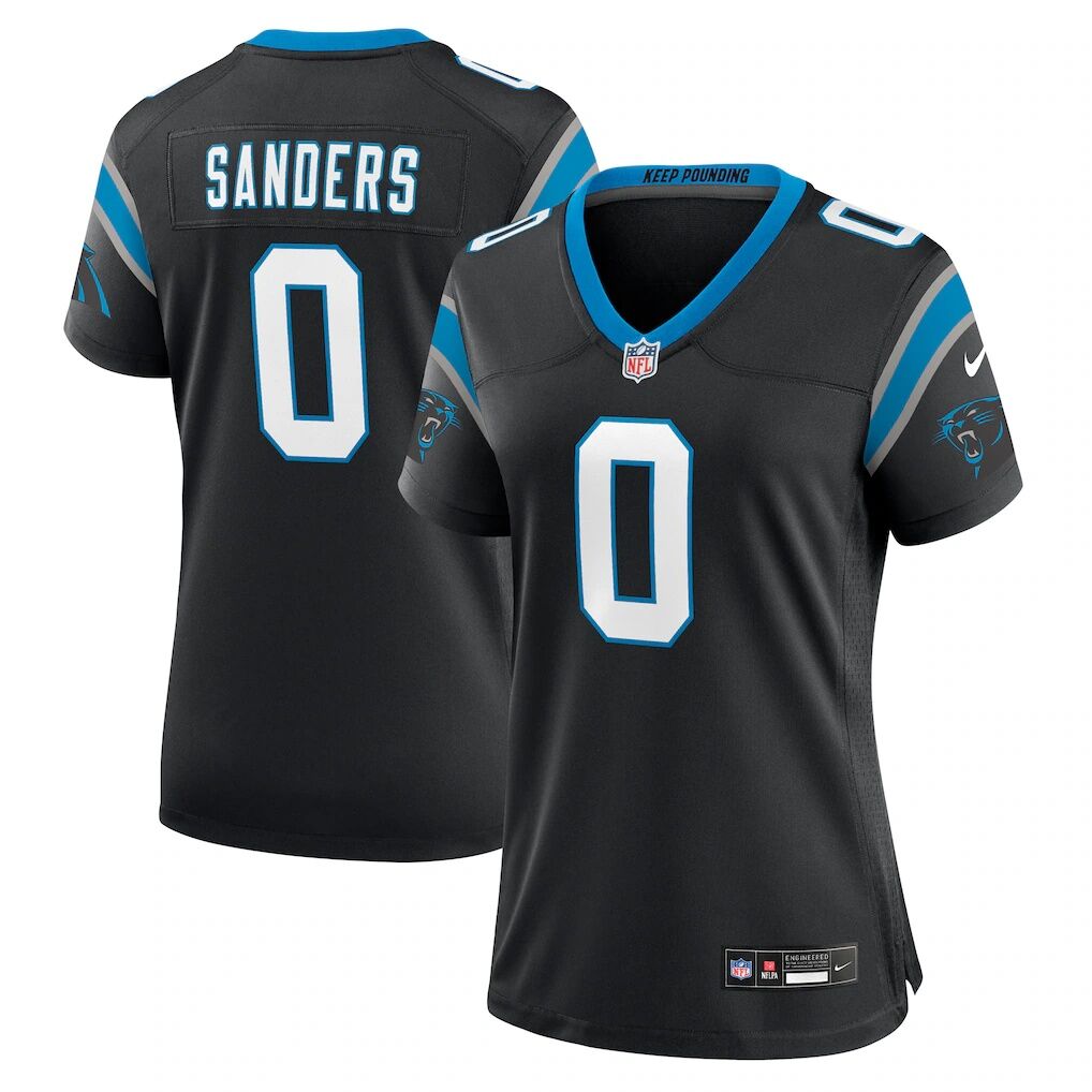 Ja'Tavion Sanders Carolina Panthers Nike Women's  Game Jersey