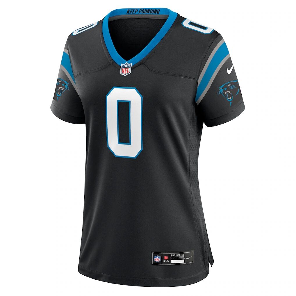 Ja'Tavion Sanders Carolina Panthers Nike Women's  Game Jersey