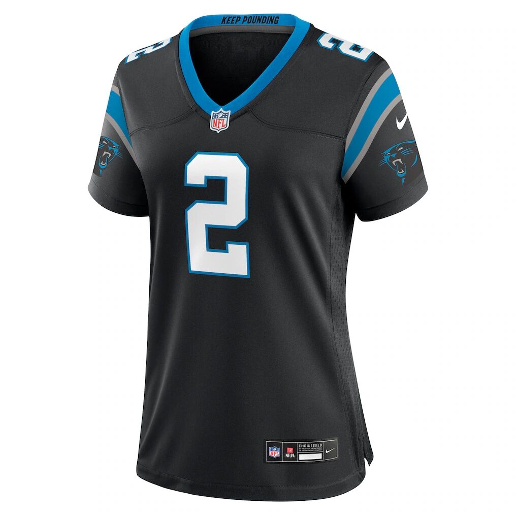 Mike Jackson Carolina Panthers Nike Women's  Game Jersey