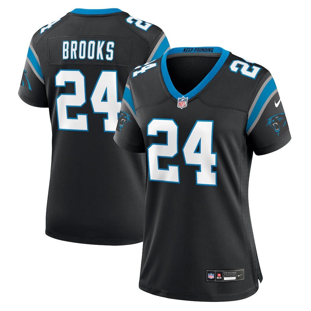 Jonathon Brooks Carolina Panthers Nike Women's  Game Jersey
