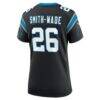 Chau Smith-Wade Carolina Panthers Nike Women's Game Jersey - Black - Detail View