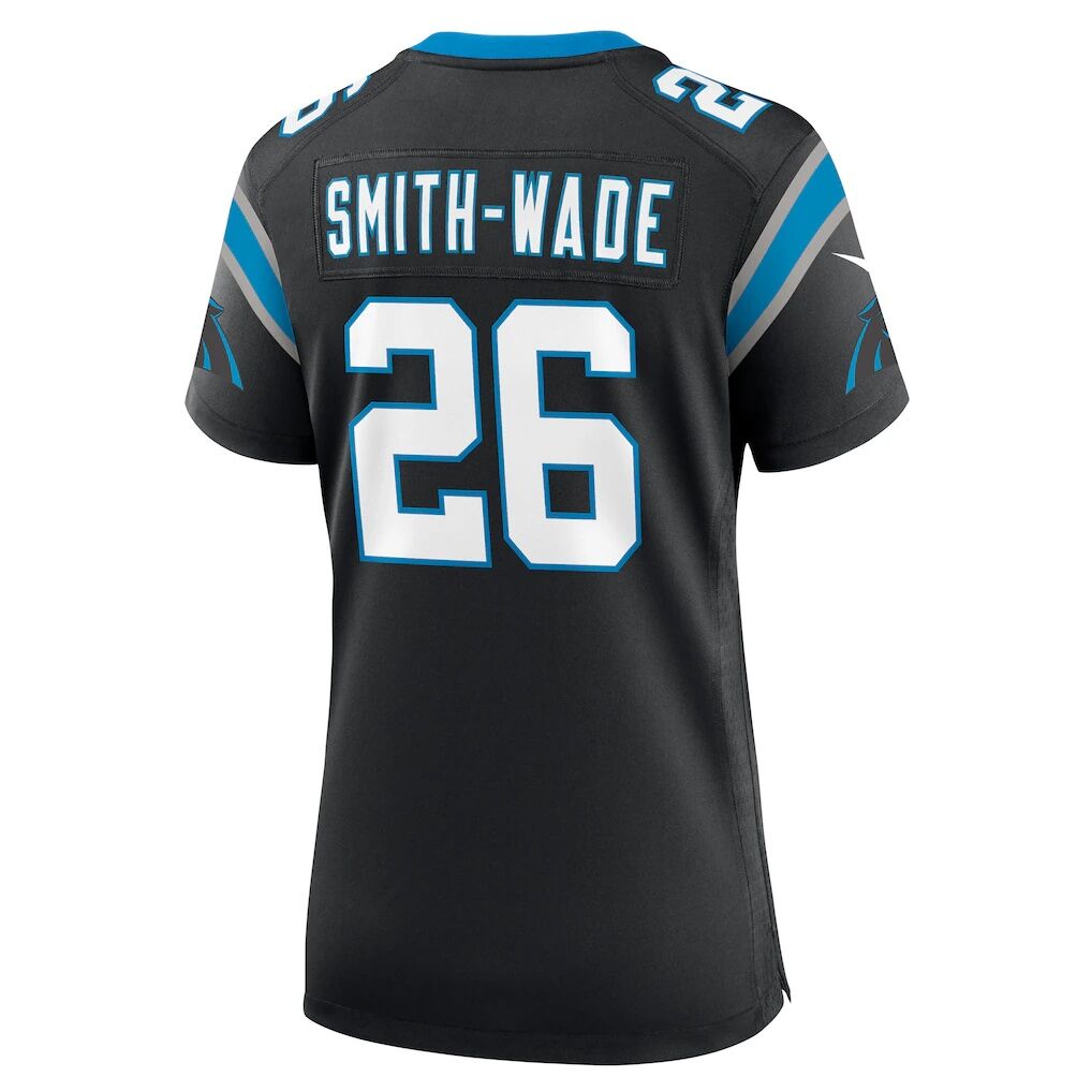 Chau Smith-Wade Carolina Panthers Nike Women's  Game Jersey