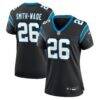 Chau Smith-Wade Carolina Panthers Nike Women's Game Jersey - Black - Front View