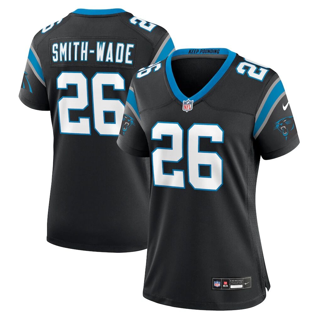 Chau Smith-Wade Carolina Panthers Nike Women's  Game Jersey