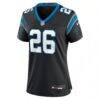 Chau Smith-Wade Carolina Panthers Nike Women's Game Jersey - Black - Side View