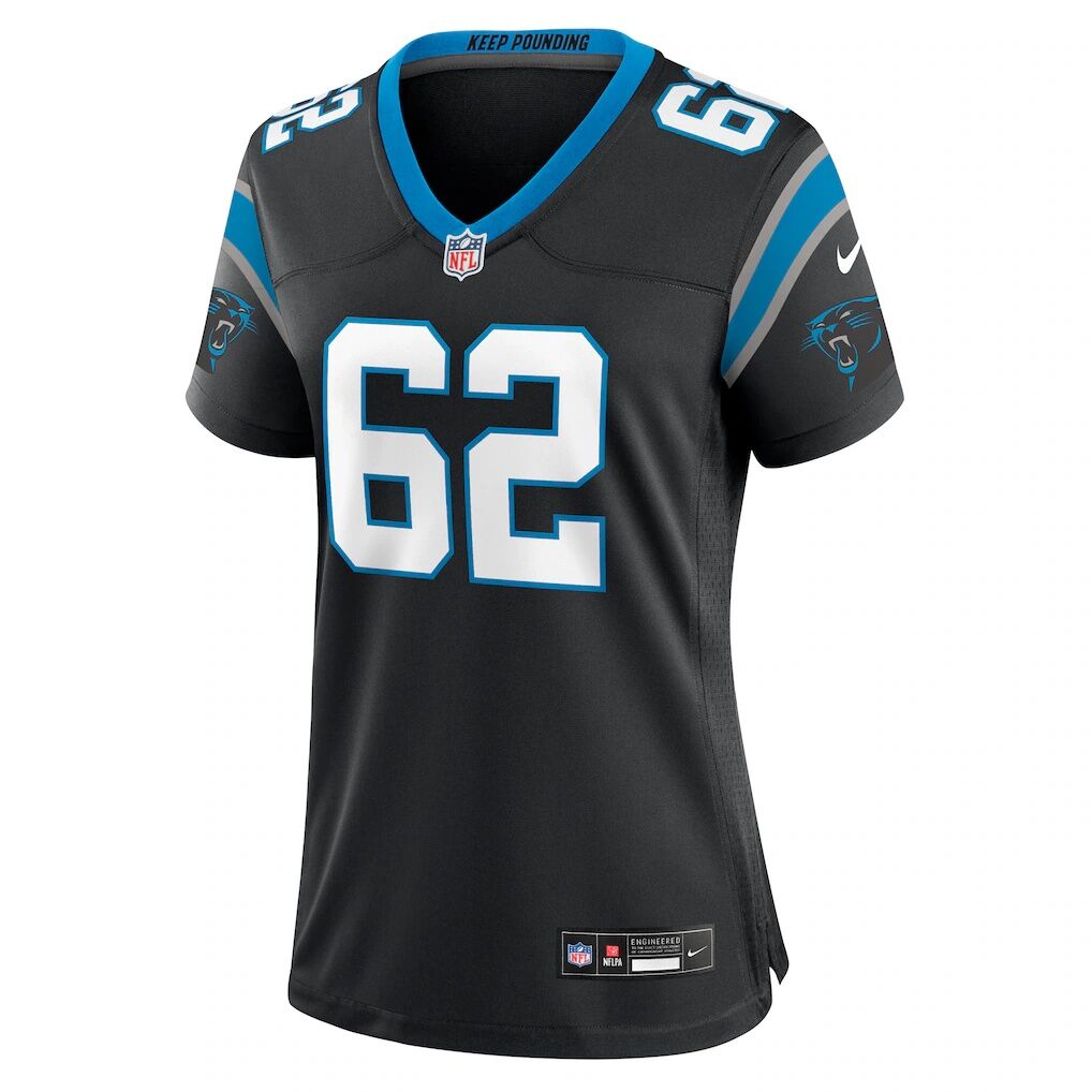 Chandler Zavala Carolina Panthers Nike Women's  Game Jersey
