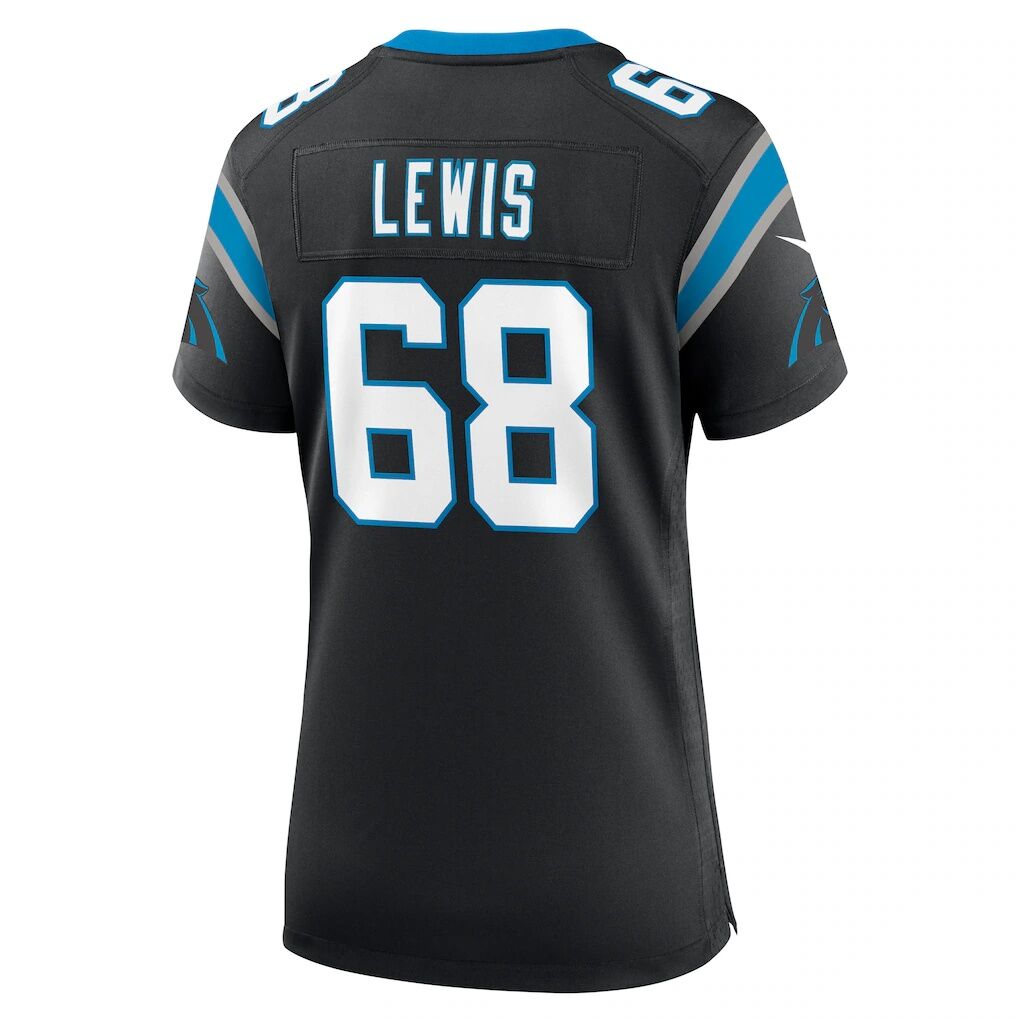 Damien Lewis Carolina Panthers Nike Women's  Game Jersey