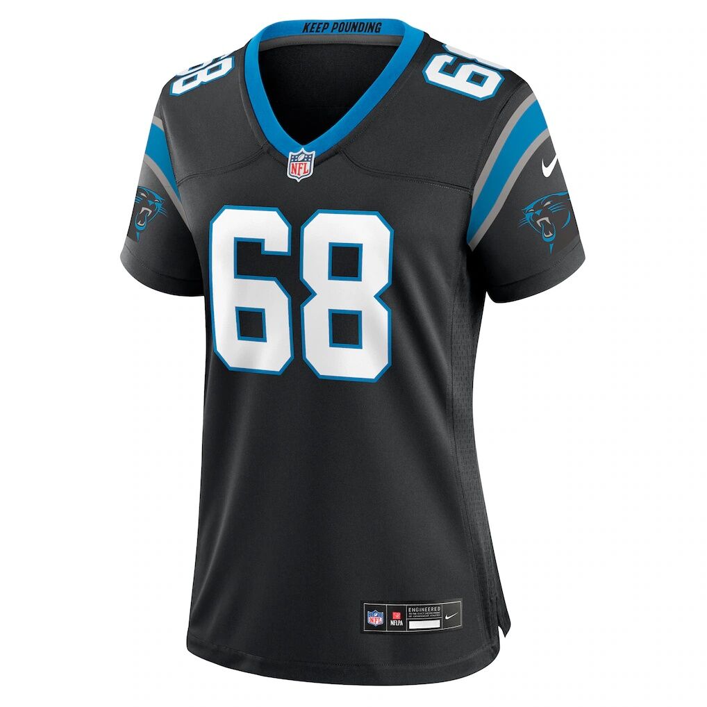 Damien Lewis Carolina Panthers Nike Women's  Game Jersey