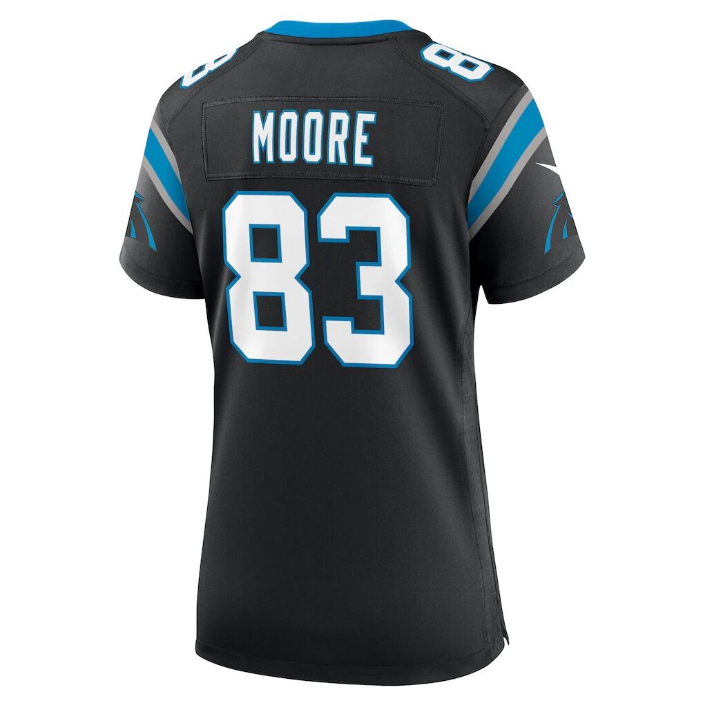 David Moore Carolina Panthers Nike Women's  Game Jersey