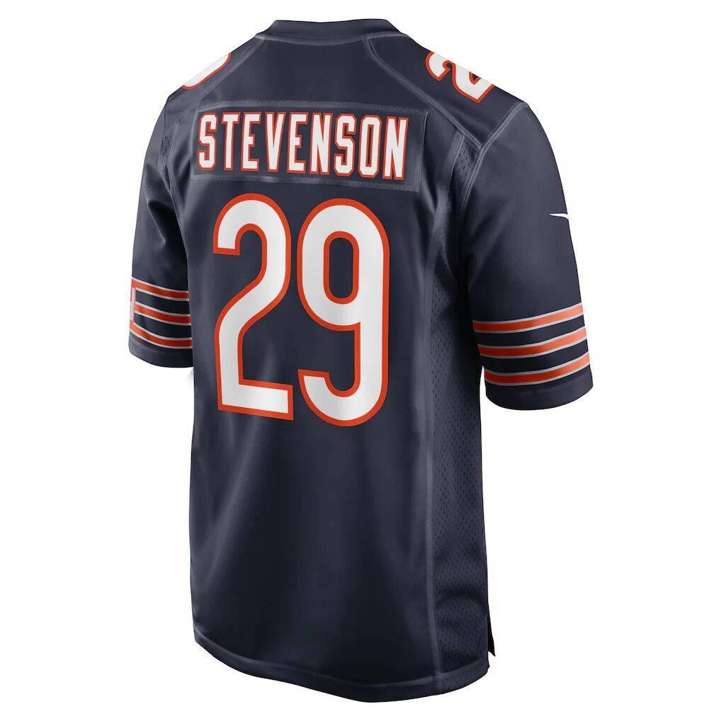 Tyrique Stevenson Chicago Bears Nike  Game Jersey