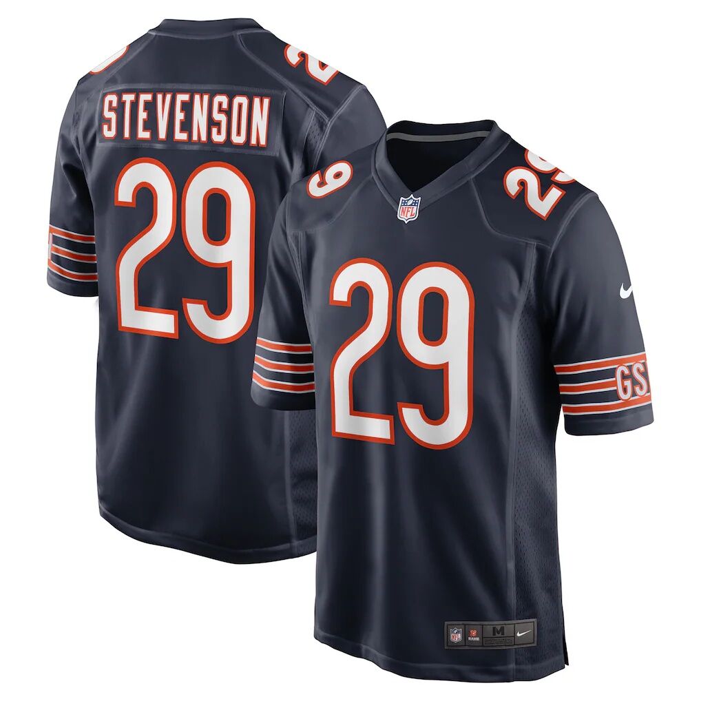 Tyrique Stevenson Chicago Bears Nike  Game Jersey