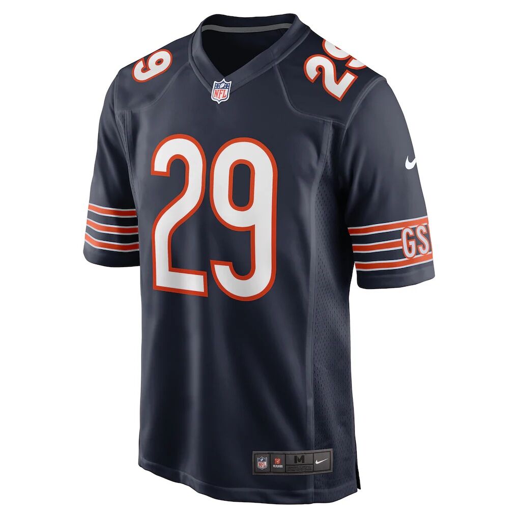 Tyrique Stevenson Chicago Bears Nike  Game Jersey