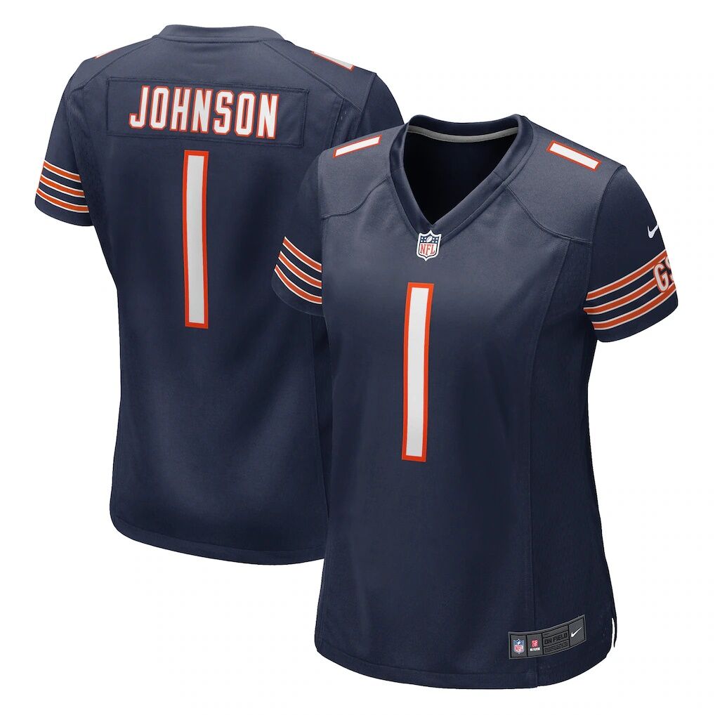Jaylon Johnson Chicago Bears Nike Women's  Game Jersey