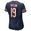 Tory Taylor Chicago Bears Nike Women's Game Jersey - Navy - Detail View