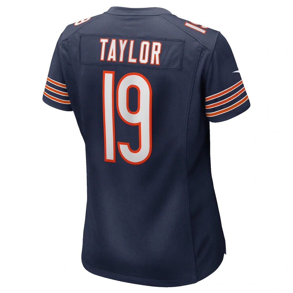 Tory Taylor Chicago Bears Nike Women's  Game Jersey