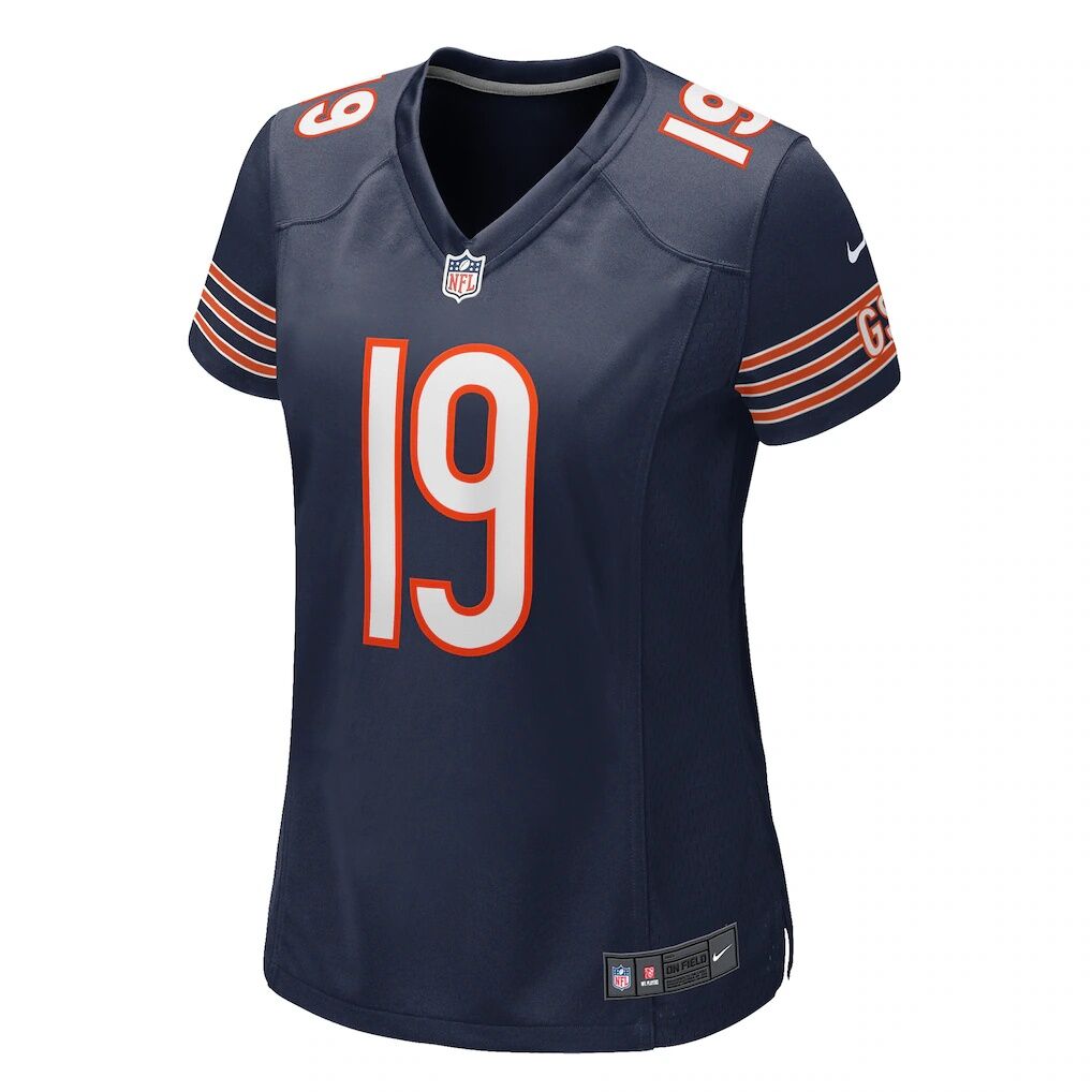 Tory Taylor Chicago Bears Nike Women's  Game Jersey