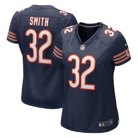 Terell Smith Chicago Bears Nike Women's Game Jersey - Navy - Front View