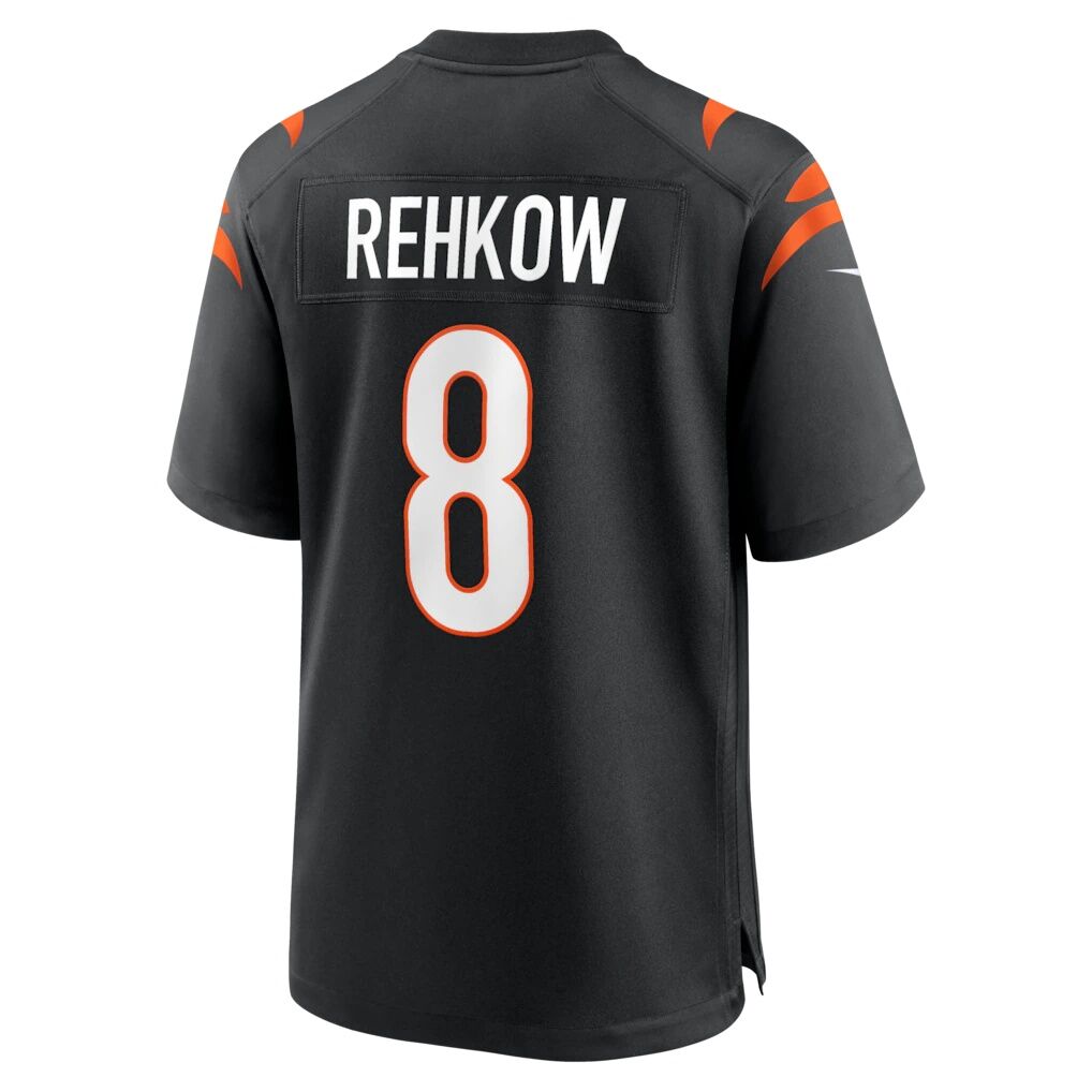 Ryan Rehkow Cincinnati Bengals Nike  Game Jersey