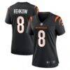 Ryan Rehkow Cincinnati Bengals Nike Women's Game Jersey - Black - Front View