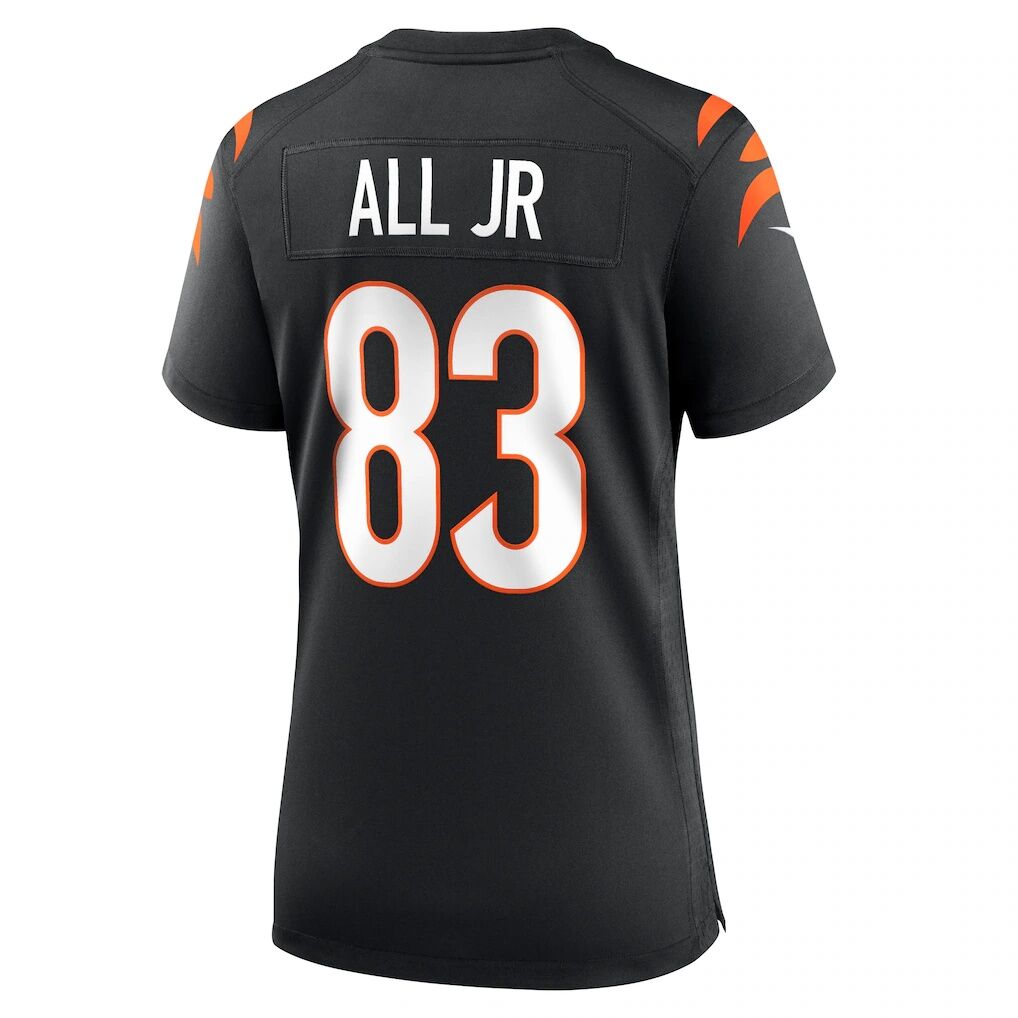 Erick All Jr. Cincinnati Bengals Nike Women's Team Game Jersey