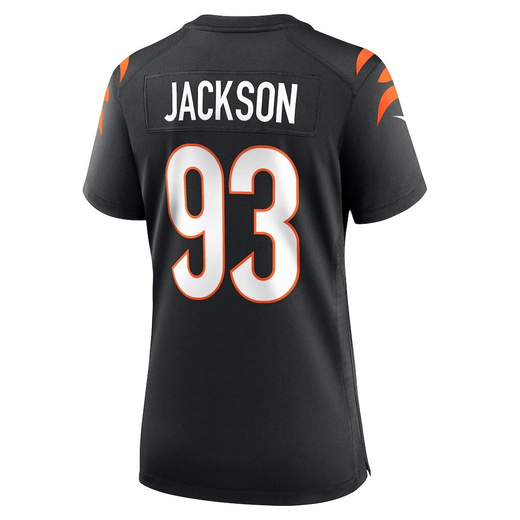 McKinnley Jackson Cincinnati Bengals Nike Women's  Game Jersey
