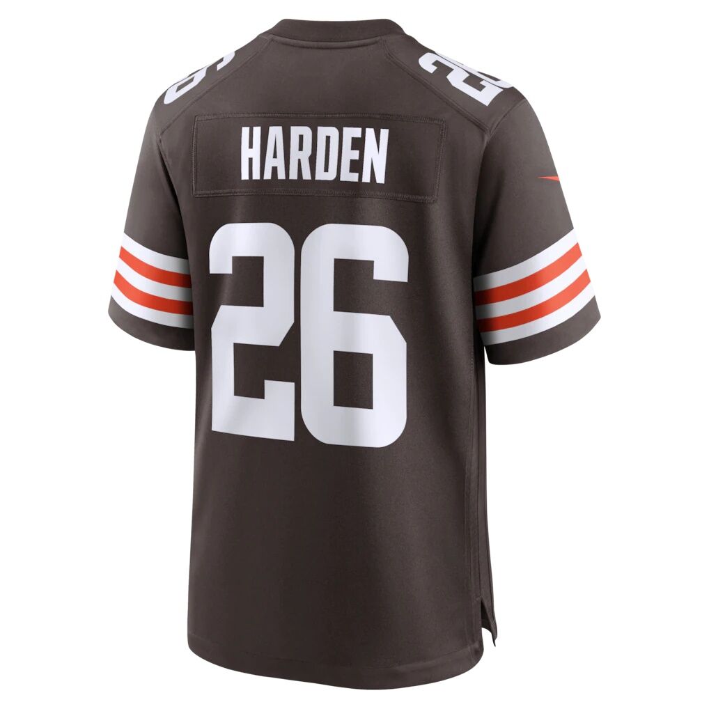 Myles Harden Cleveland Browns Nike Team Game Jersey