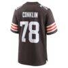 Jack Conklin Cleveland Browns Nike Team Game Jersey - Brown - Detail View