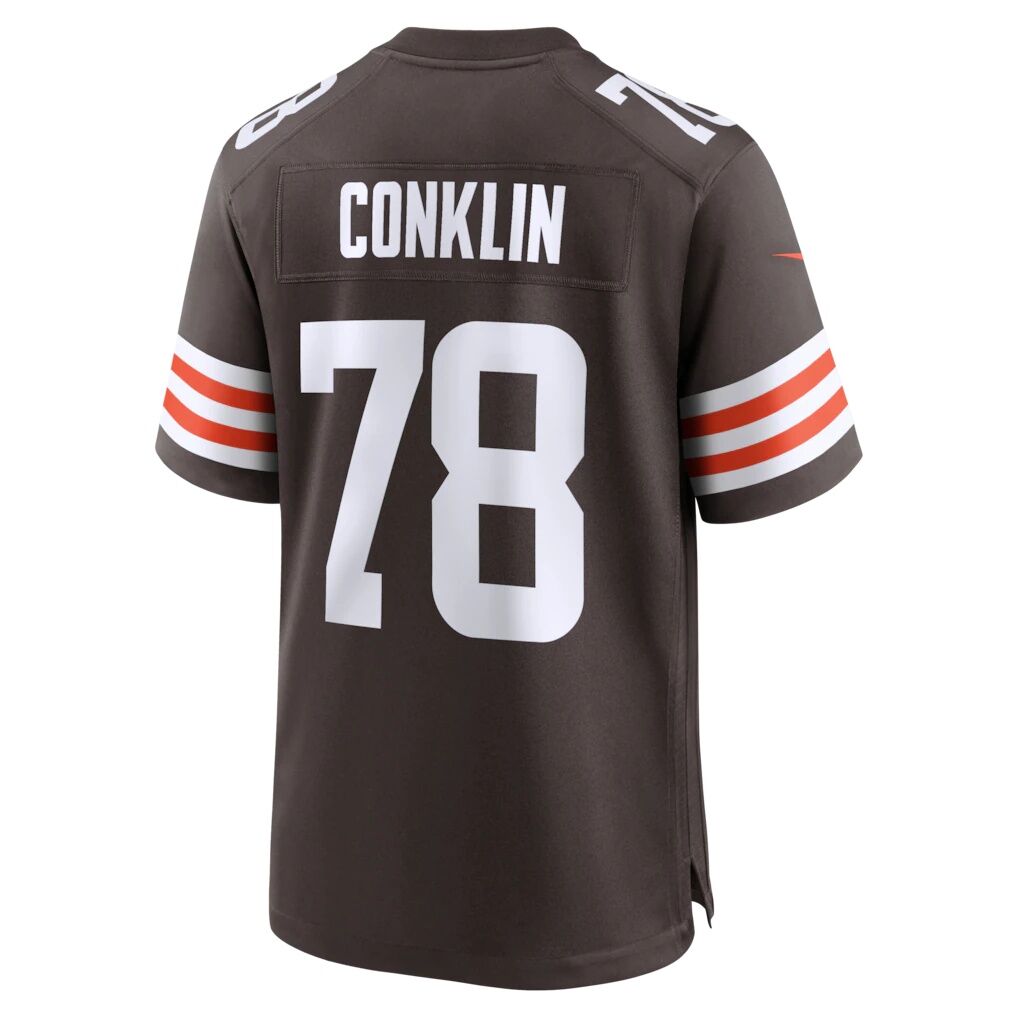 Jack Conklin Cleveland Browns Nike Team Game Jersey