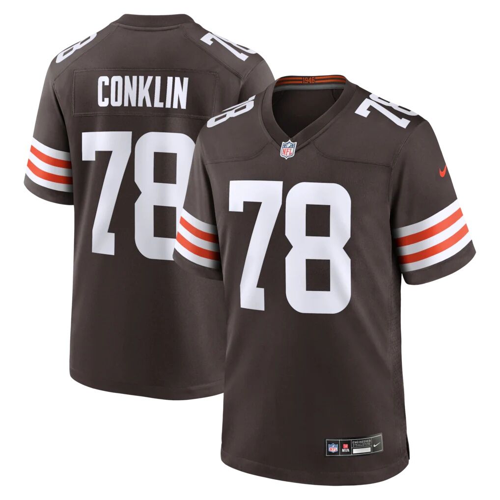 Jack Conklin Cleveland Browns Nike Team Game Jersey