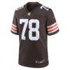 Jack Conklin Cleveland Browns Nike Team Game Jersey - Brown - Side View